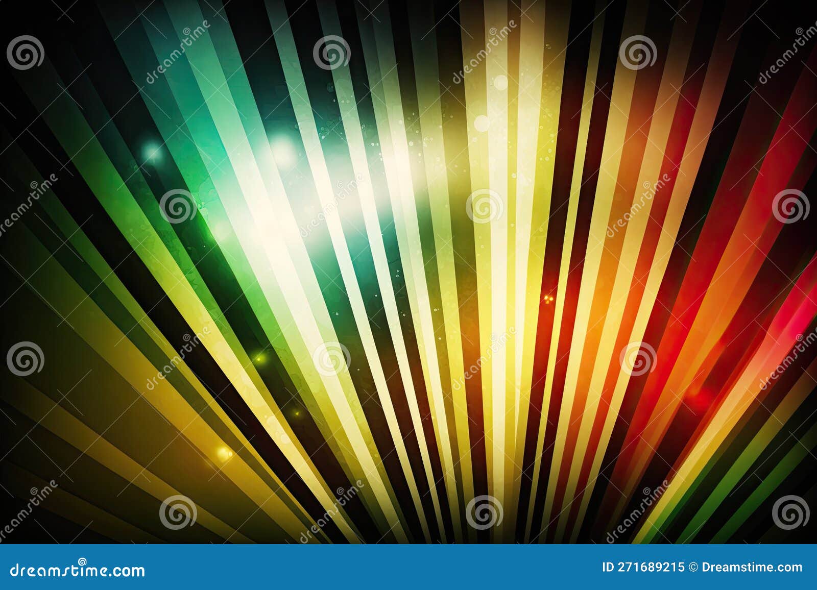 Background Stripes of Bright Light Stock Illustration Illustration of