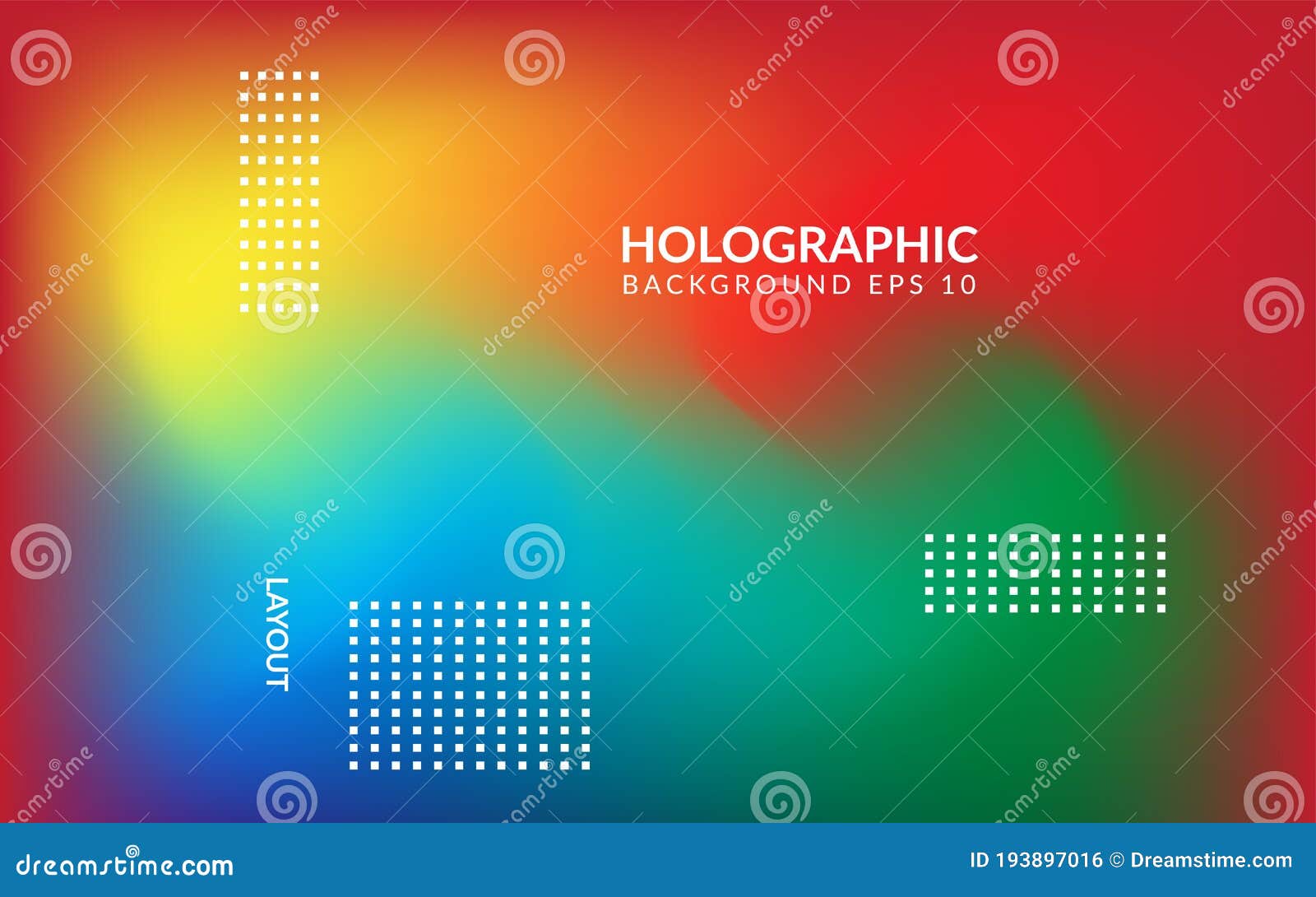 RED BLUE BLEND BACKGROUND TEMPLATE08 Stock Vector Illustration of