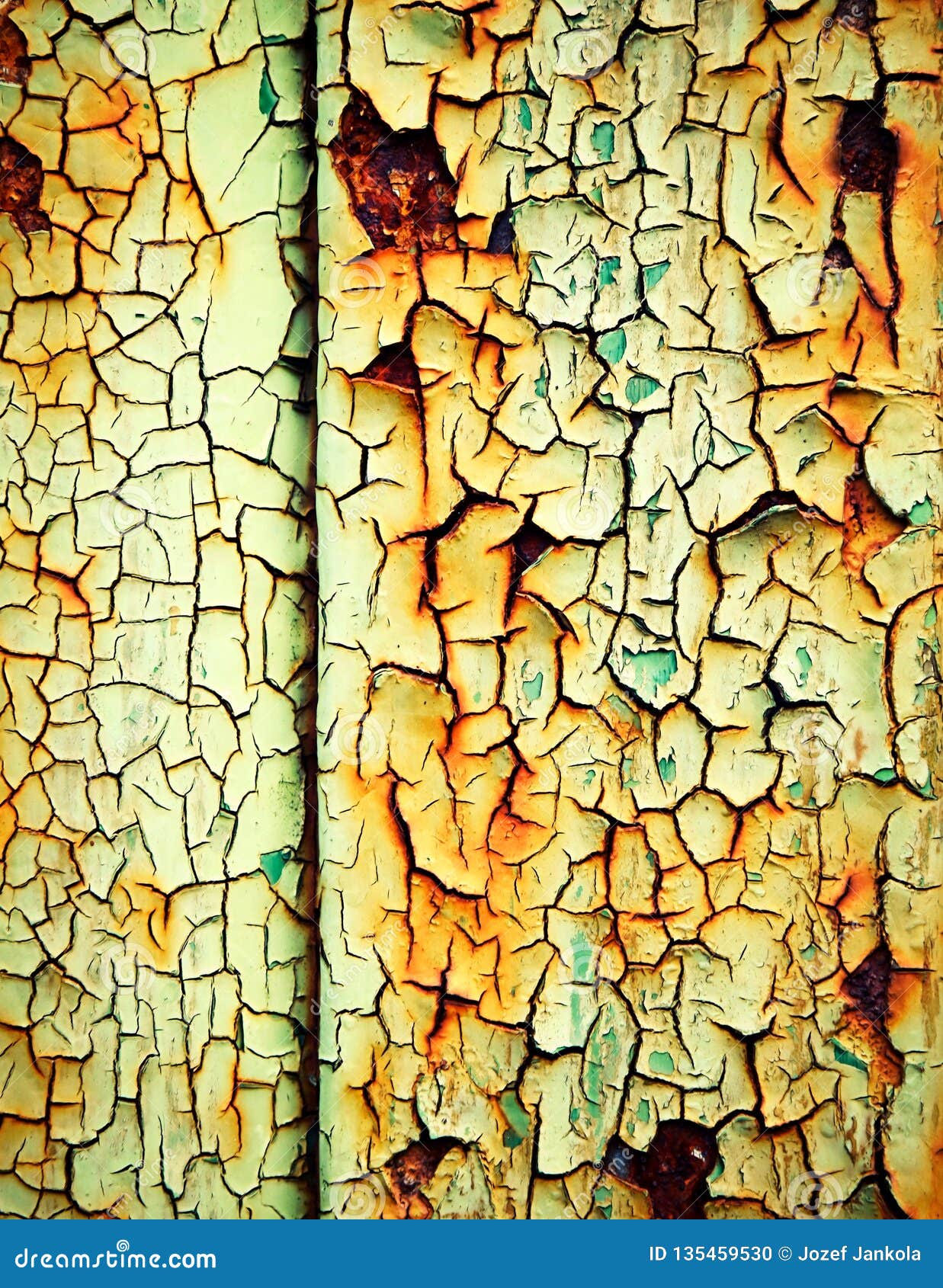 Abstract Surface of Old Cracked Paint Stock Photo Image of crack, brown 135459530