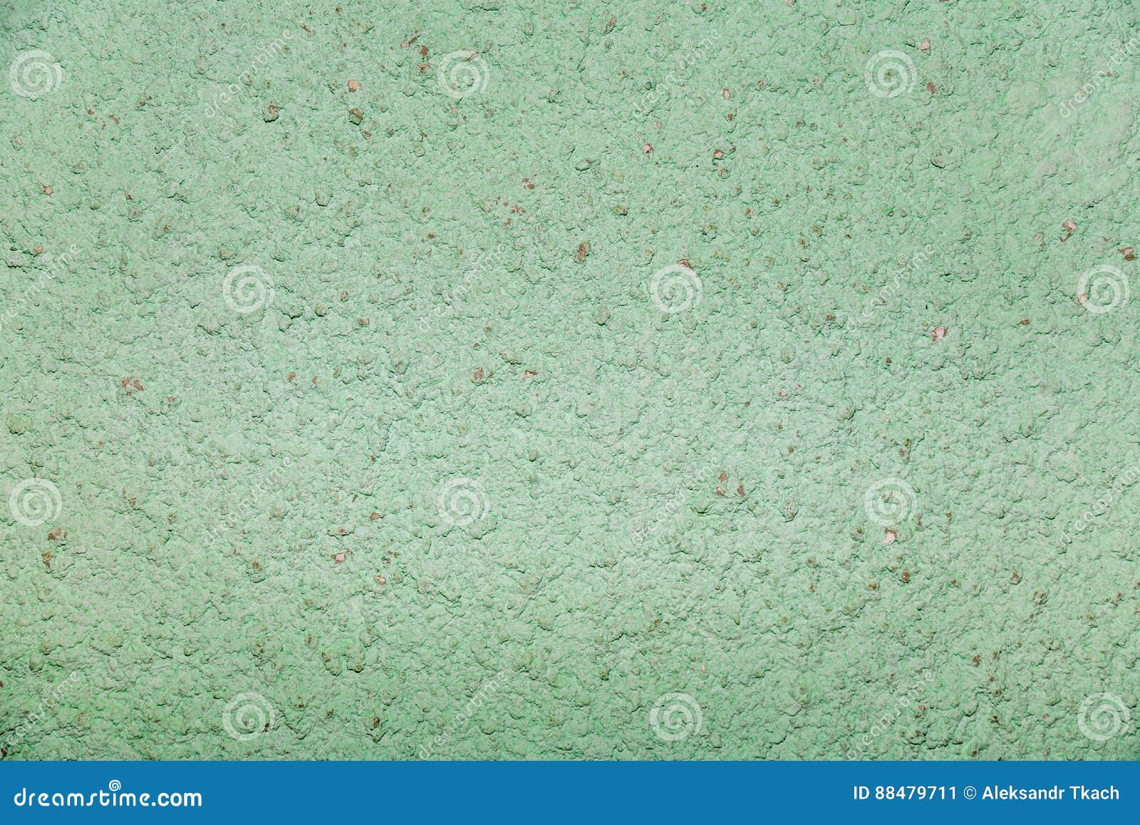 Background with Texture of Cement Green Color Stock Image - Image of