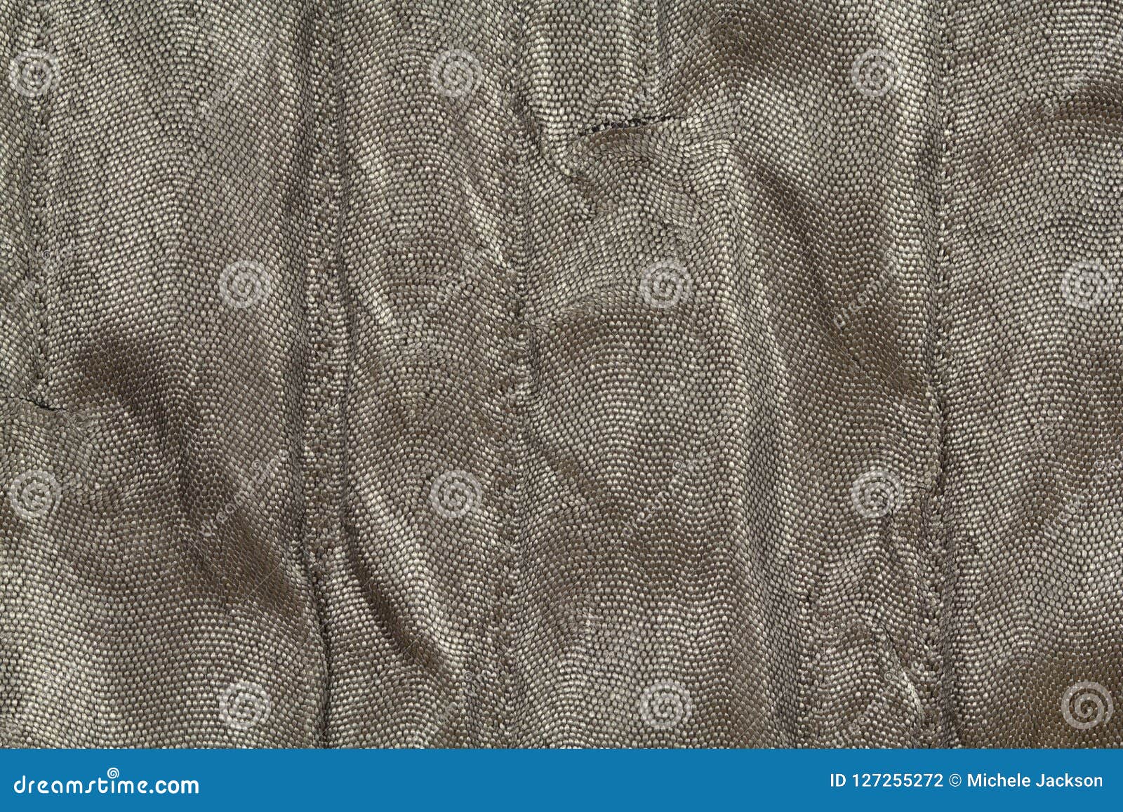 Background Texture on Grey Cloth Stock Photo - Image of material ...