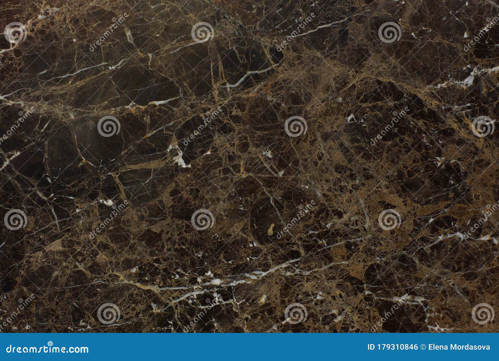 background with a texture of natural dark brown marble called emperador dark