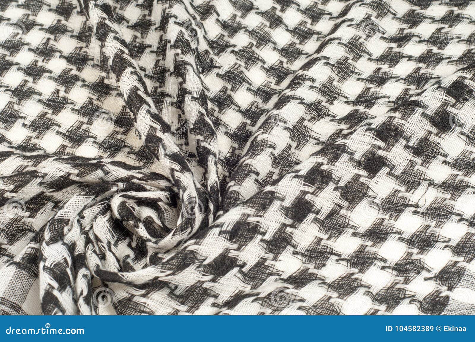 Background texture, pattern. Scarf wool like Yasir Arafat. The