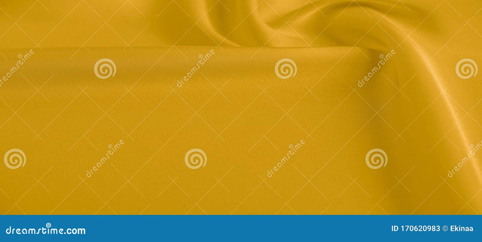 background texture, pattern. yellow silk fabric. a very light faux dupioni silk fabric with rich drape and slub texture with a