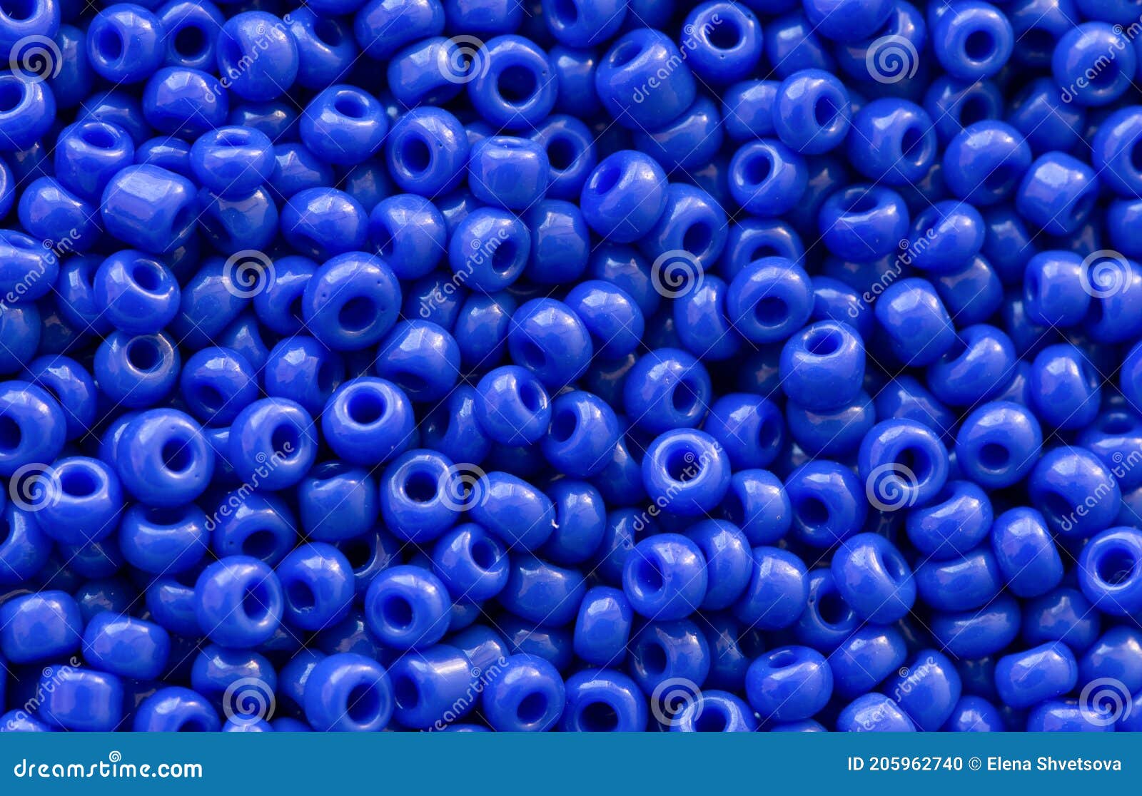 Background Texture of Royal Blue Color Beads Closeup. Seamless Beads  Texture. Hobbies, Handmade Jewelry, Craft. Abstract Stock Photo - Image of  bead, detail: 205962740