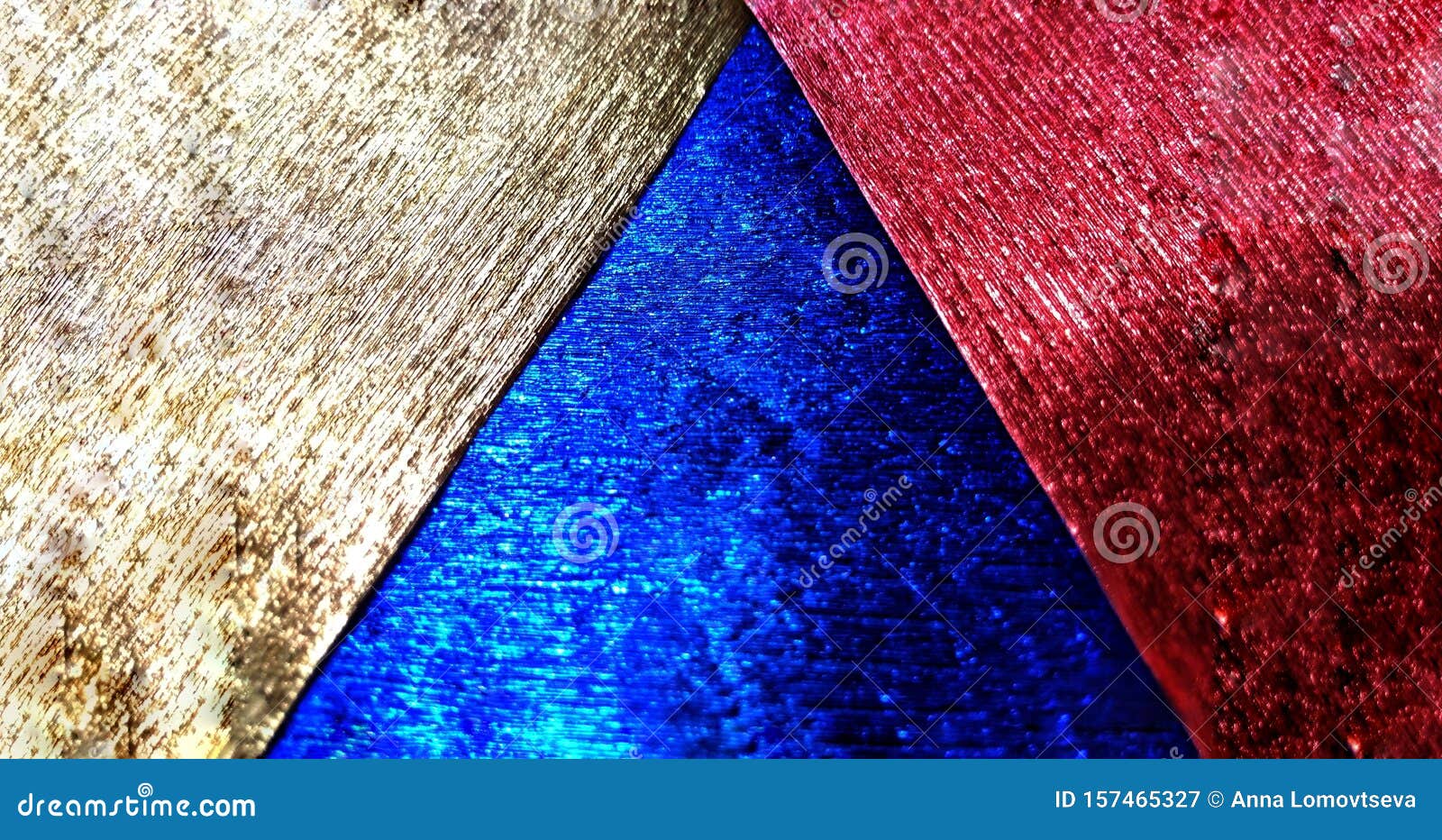 Background or Texture Three Colors Stock Image - Image of geometrical,  abstraction: 157465327