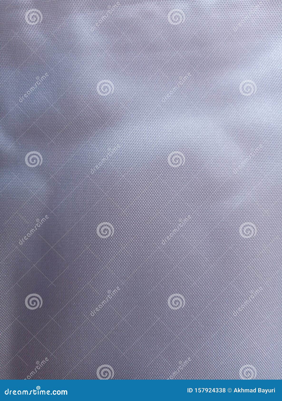 the background texture of wavy white polyester fabric