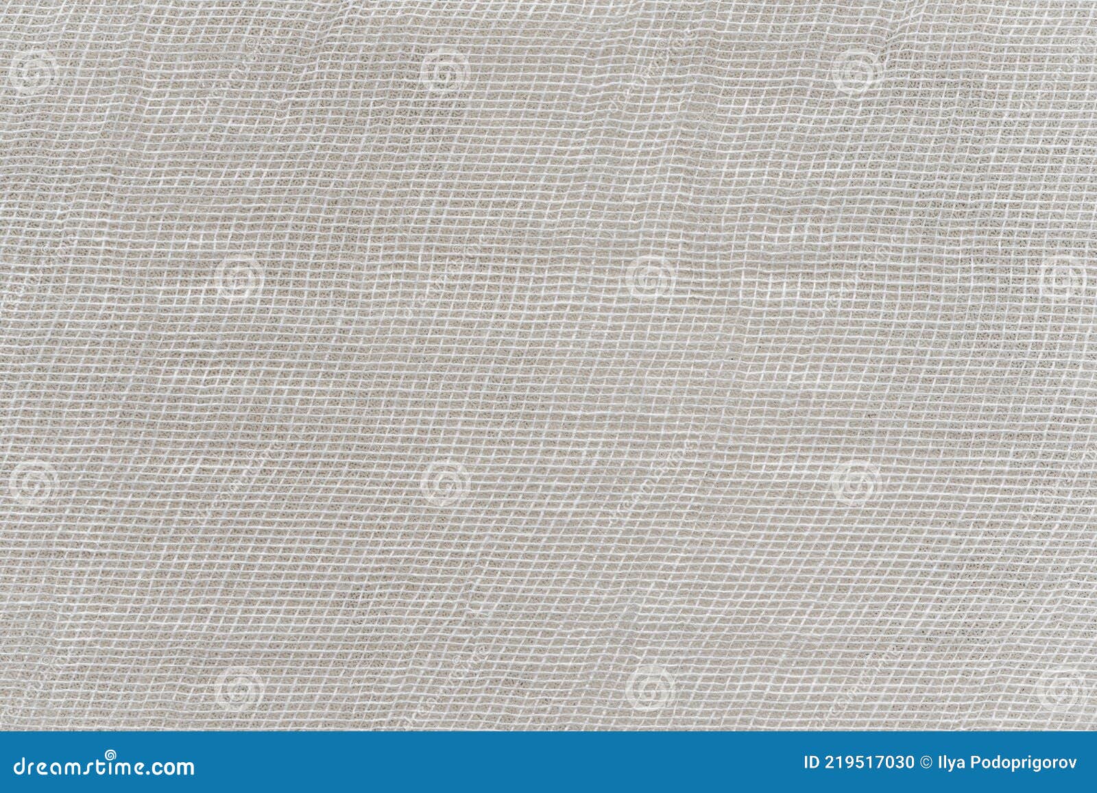 Background Texture of White Medical Bandage. Cheesecloth Texture Stock
