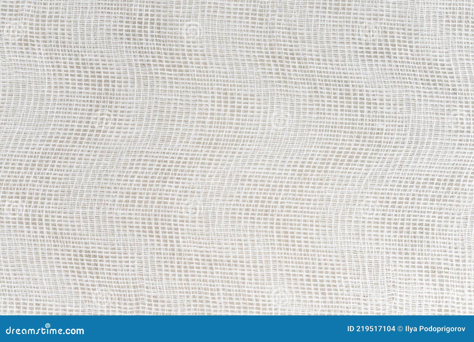 Background Texture of White Medical Bandage. Cheesecloth Texture Stock