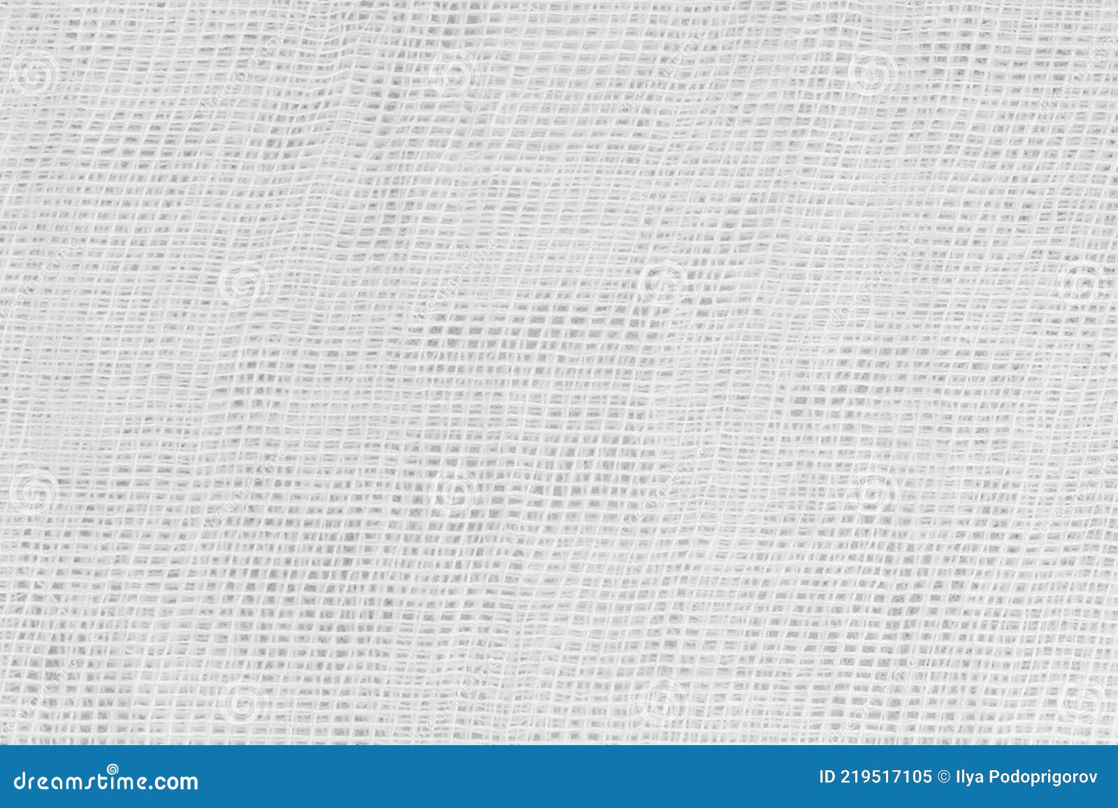 Background Texture of White Medical Bandage. Cheesecloth Texture Stock