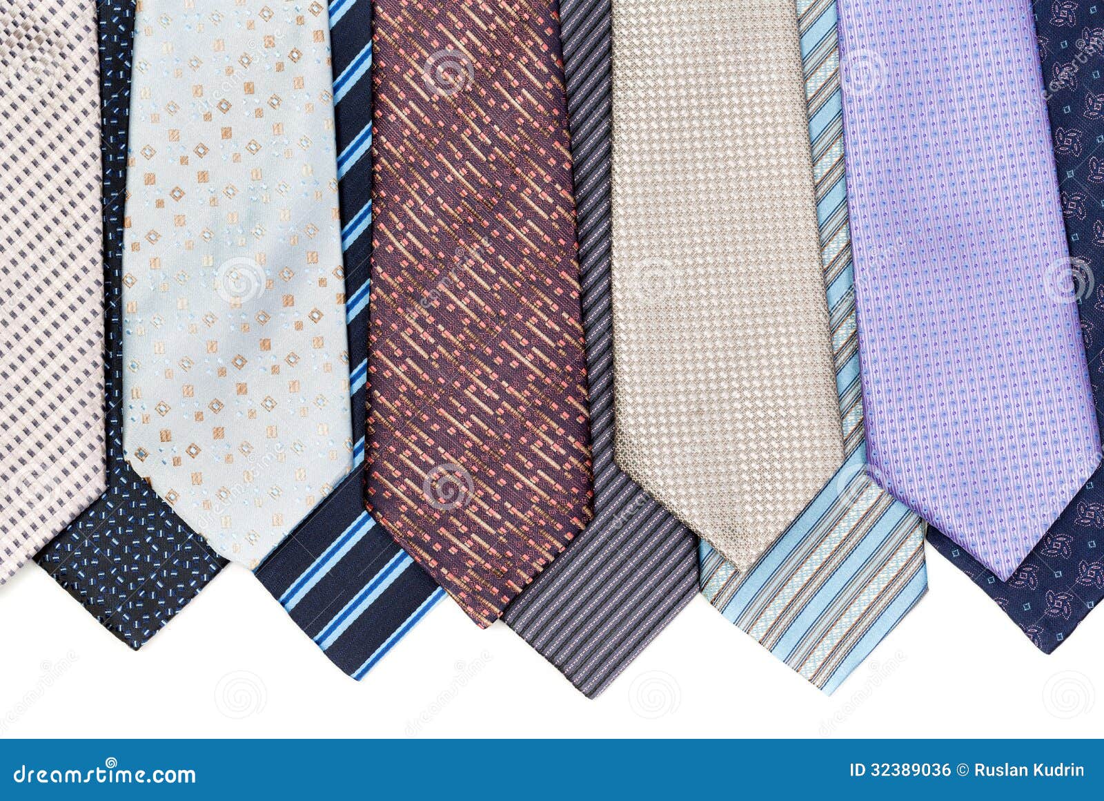 Background of ties stock photo. Image of front, copy - 32389036