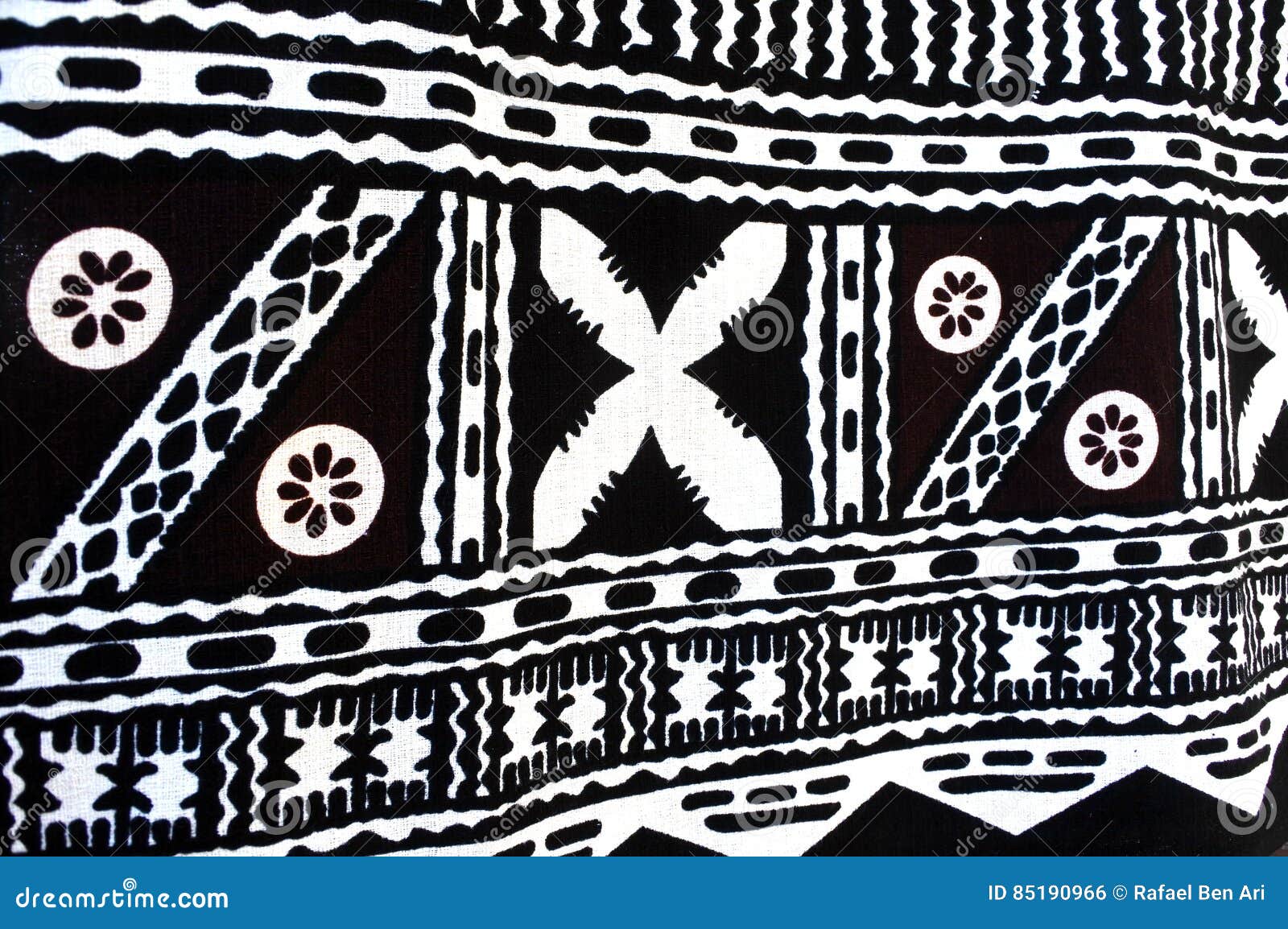 background of traditional pacific island tapa cloth