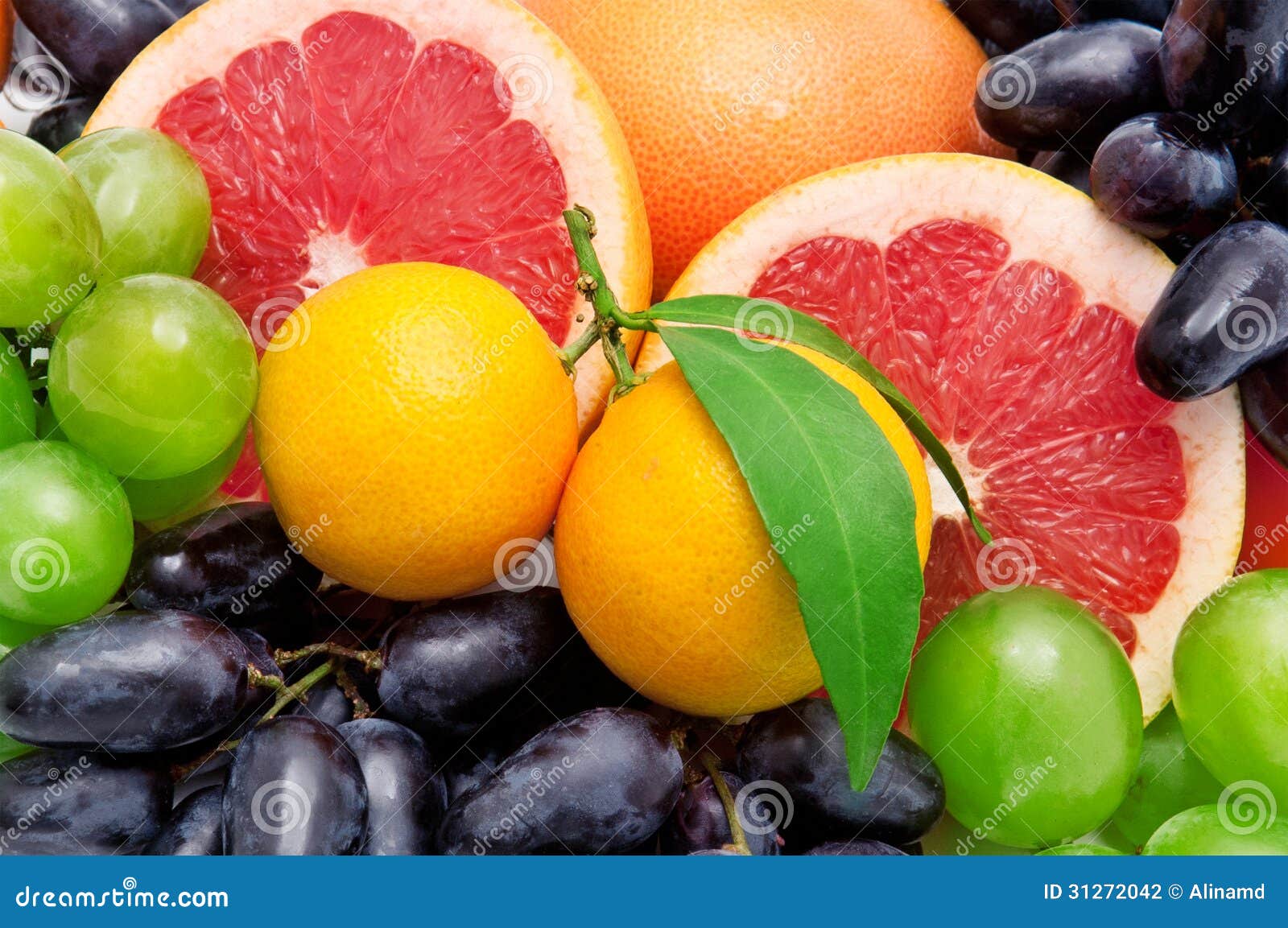 Background of Tropical Fruit Stock Photo Image of grepfrut, color