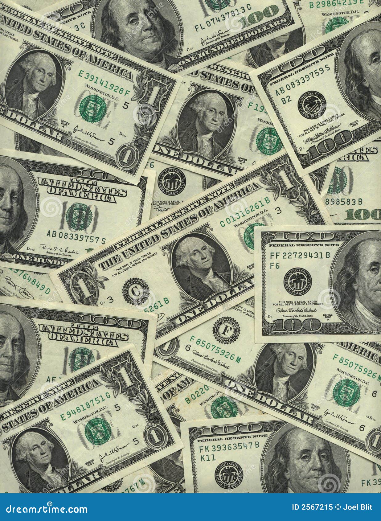 Background Of US Dollar Bills Stock Image - Image of money, monetary: 2567215