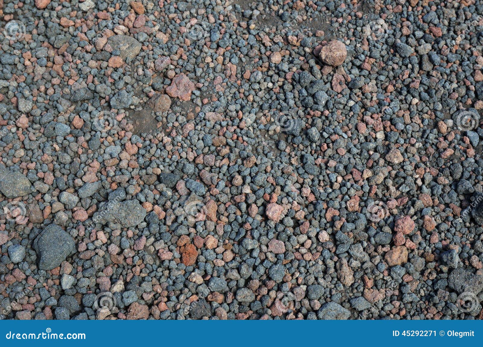 background of the volcanic rock