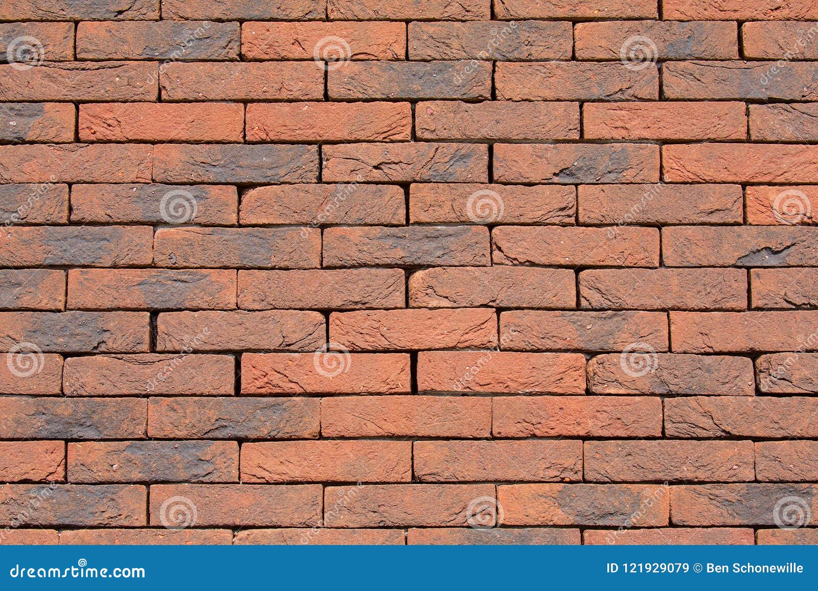 Background Brick Wall without Cement Joints Stock Image Image of