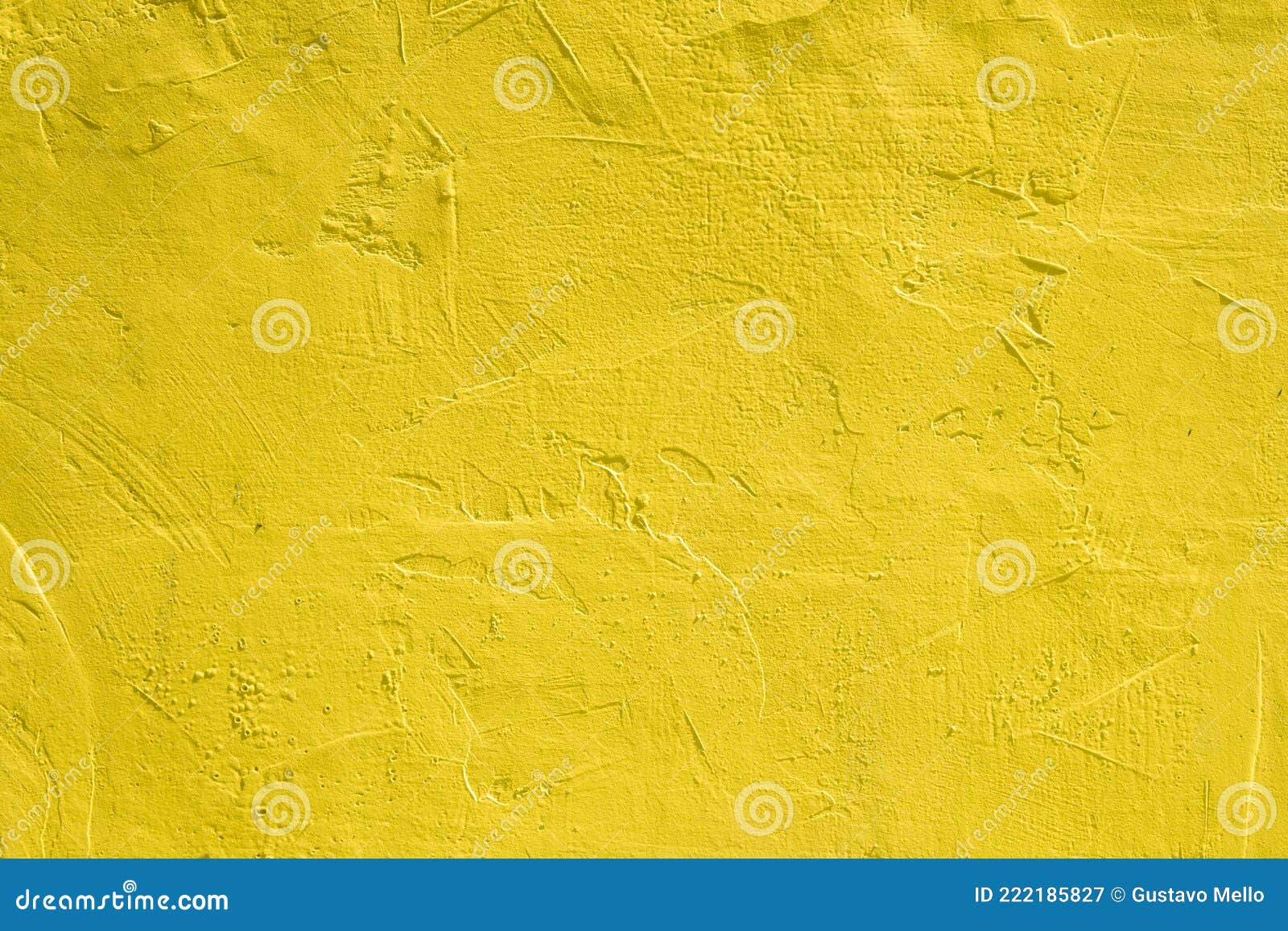 Background with Wall Texture with Yellow Paint Stock Image Image of