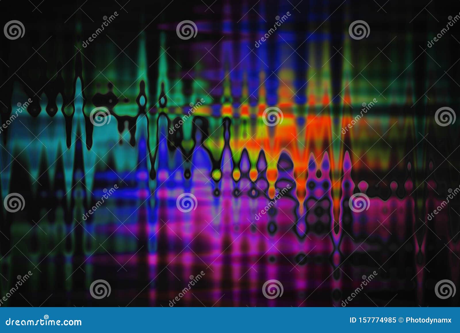 Background Wallpaper Screensaver Image Colour Grid Fabric Sonic  Interference Wave Wavelength Sound Stock Illustration - Illustration of  color, card: 157774985