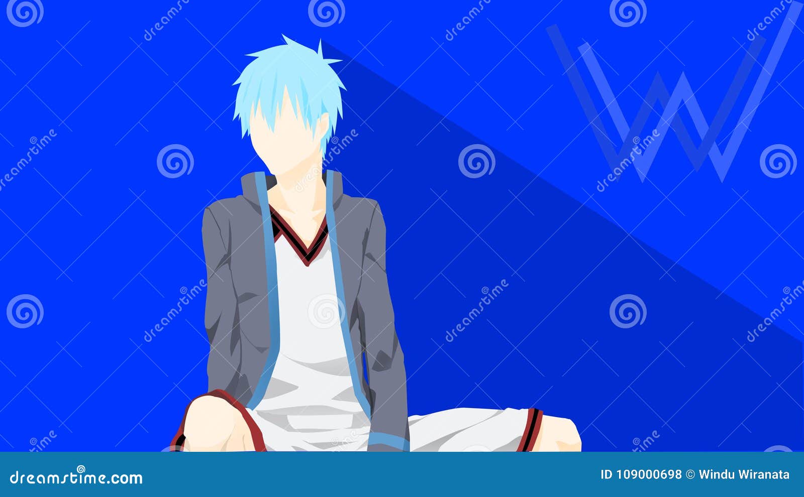 Kuroko Anime Stock Illustration Illustration Of Will 109000698