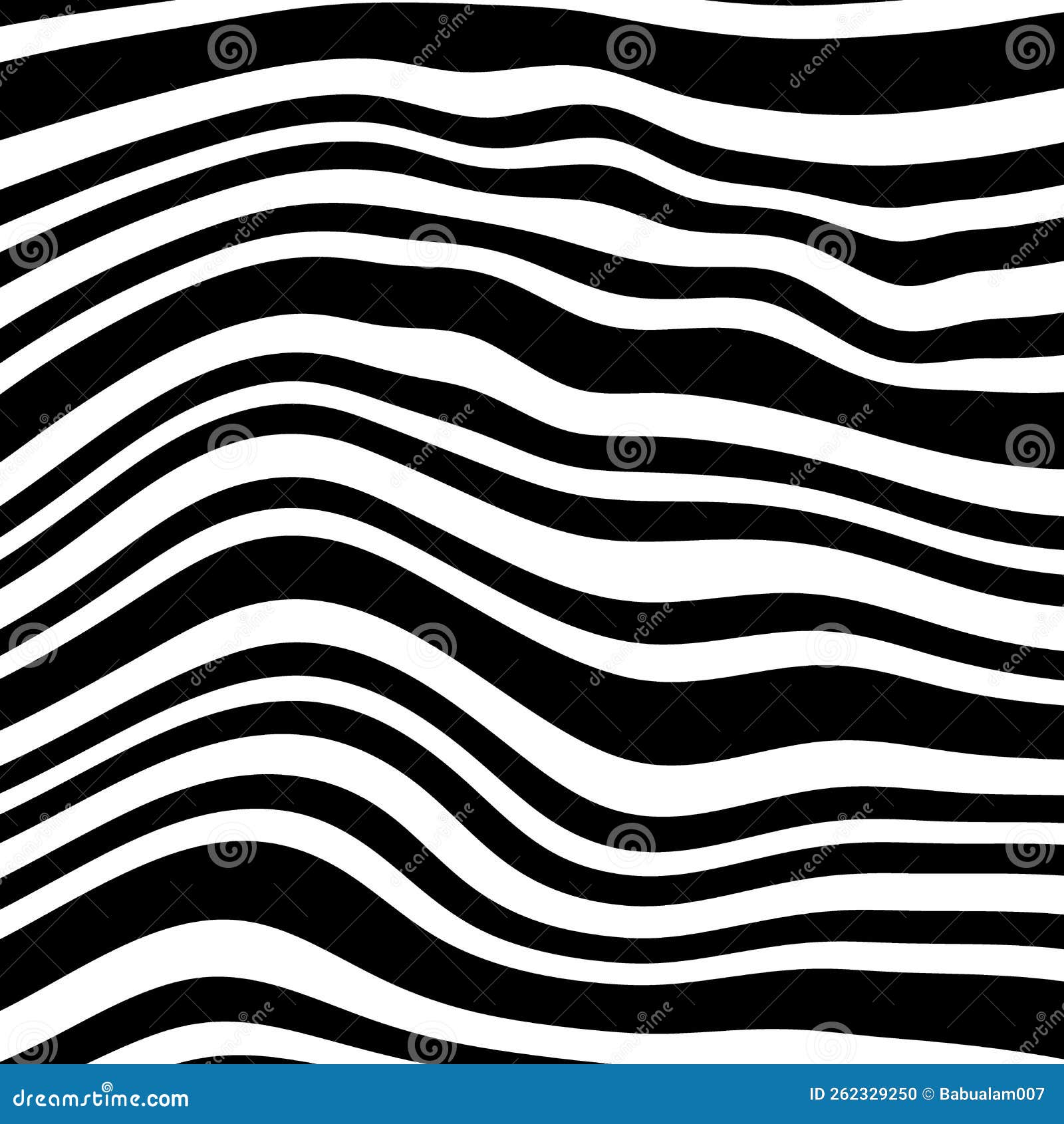 background with wave,twirl and zig-zag line visual effect ornaments and embellishments seamless pattern  arts