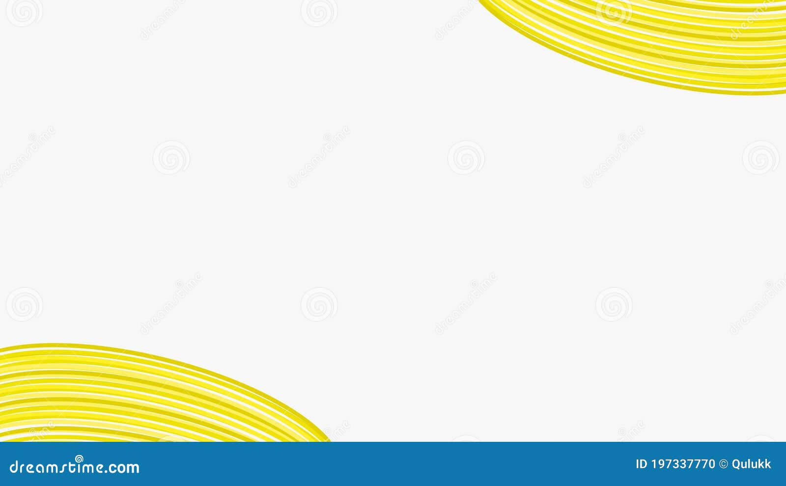 Background White with Yellow Lines Stock Vector Illustration of
