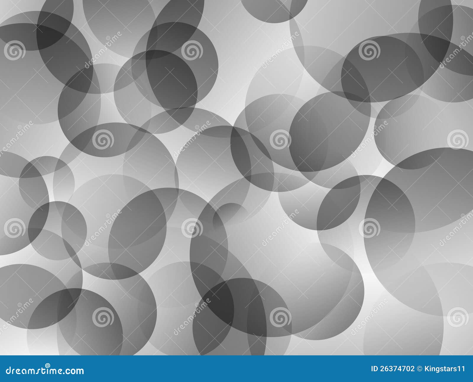 Background With White ,grey,black Circles Stock Photography - Image