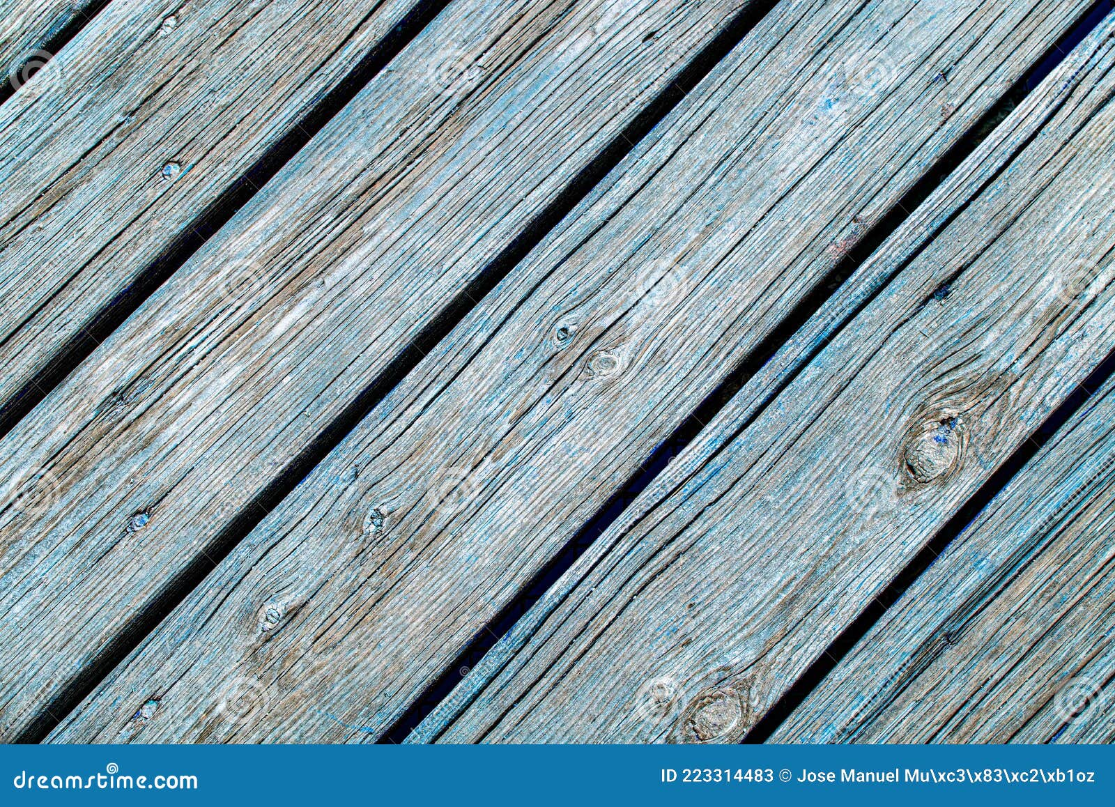 background of wooden texture of planks, worn and aged diagonal