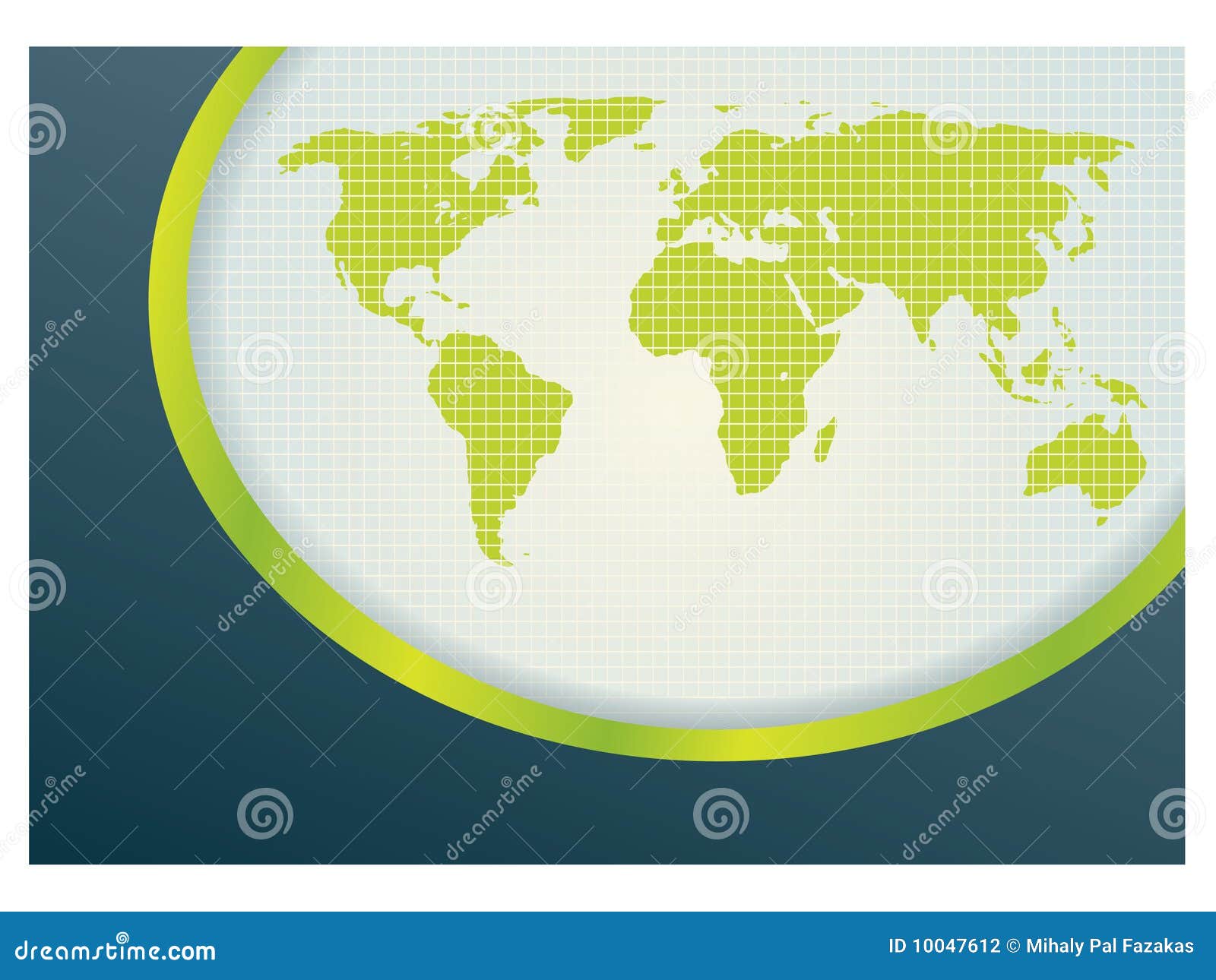 Background with world map stock vector. Illustration of layout - 10047612