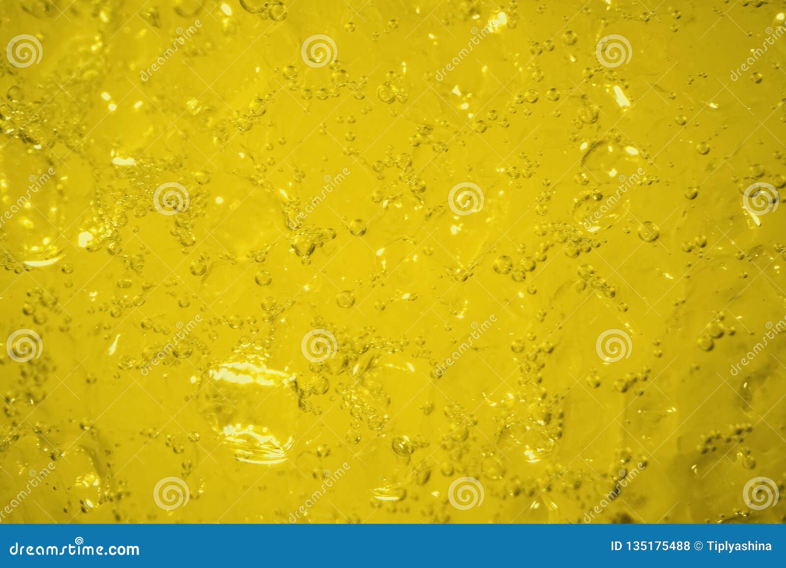Background of Yellow Marmalade, Macro Texture Stock Photo Image of