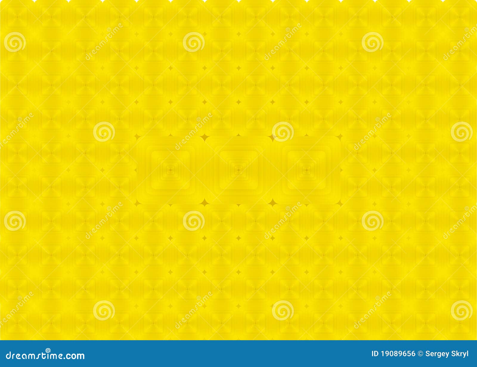 The Background of the Yellow Square Tiles Stock Vector - Illustration