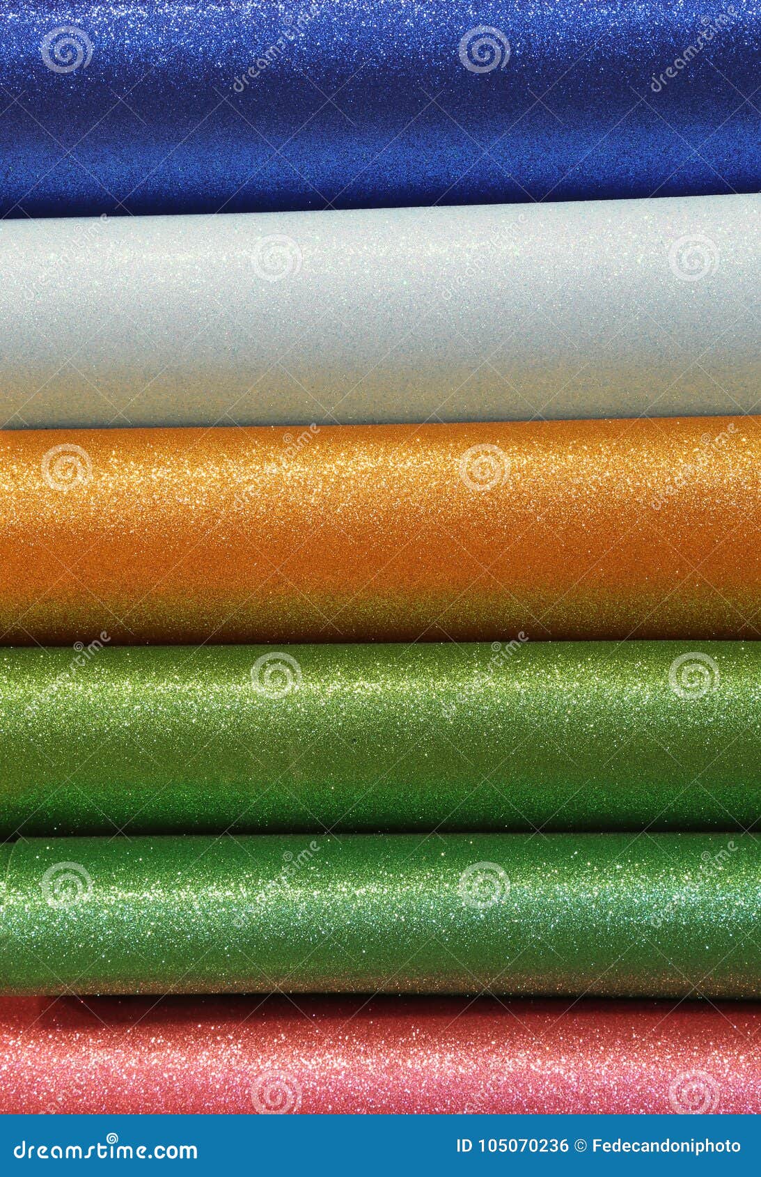 Backgrounds of Colored Glitter Sheets To Prepare Customized Stock Photo ...