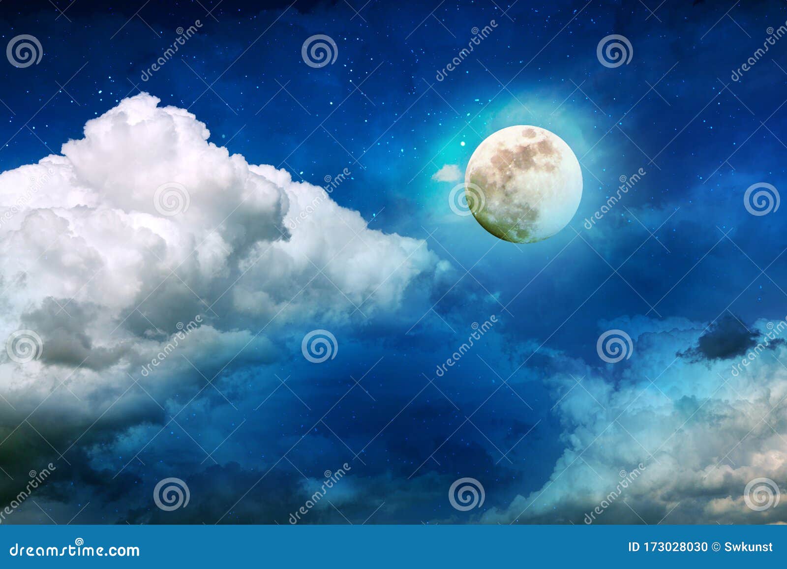 Night Sky Moon Illustration Background Wallpaper Image For Free Download   Pngtree
