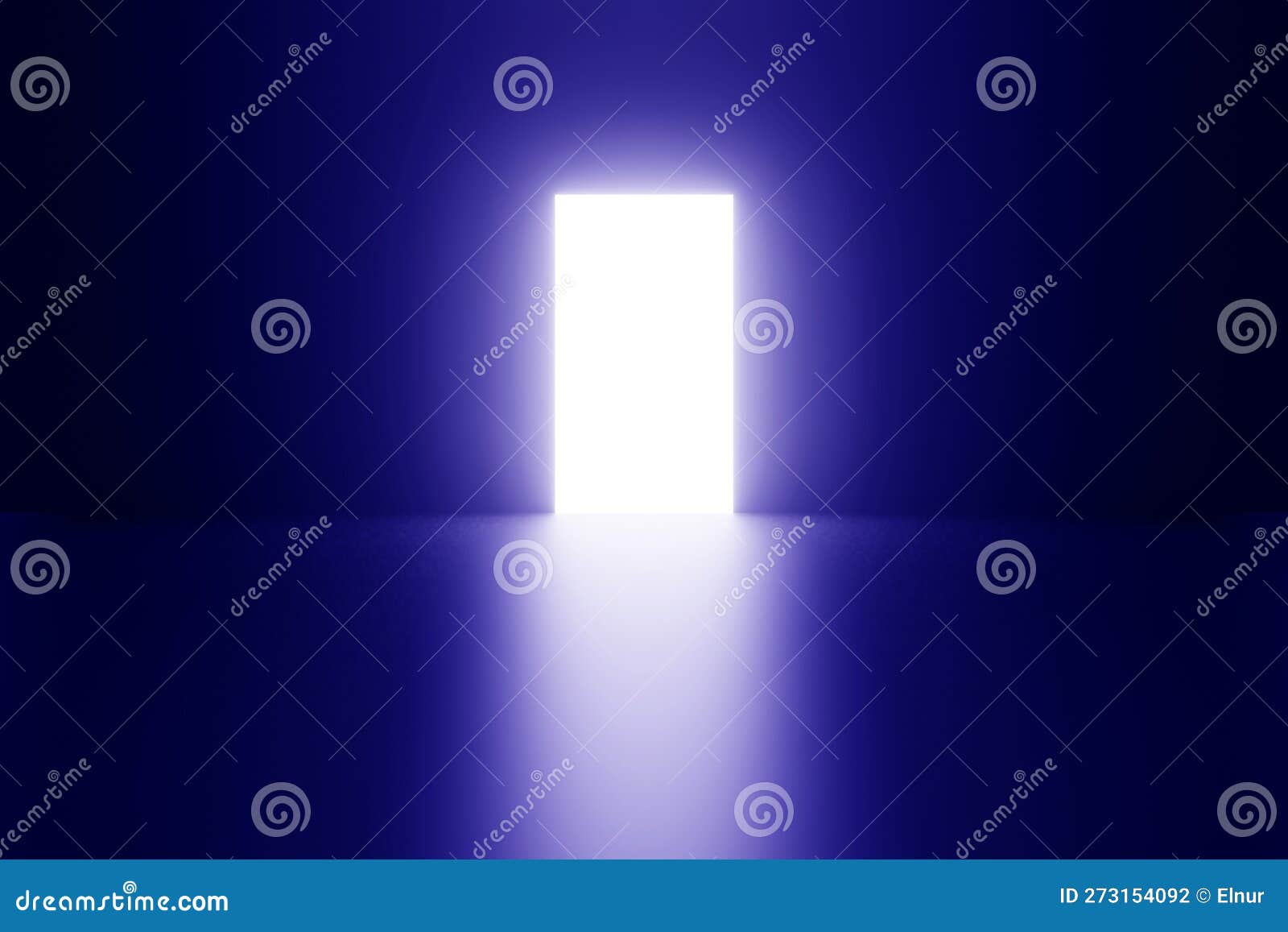 Backlit Door with Light Coming from Behind Stock Photo Image of light