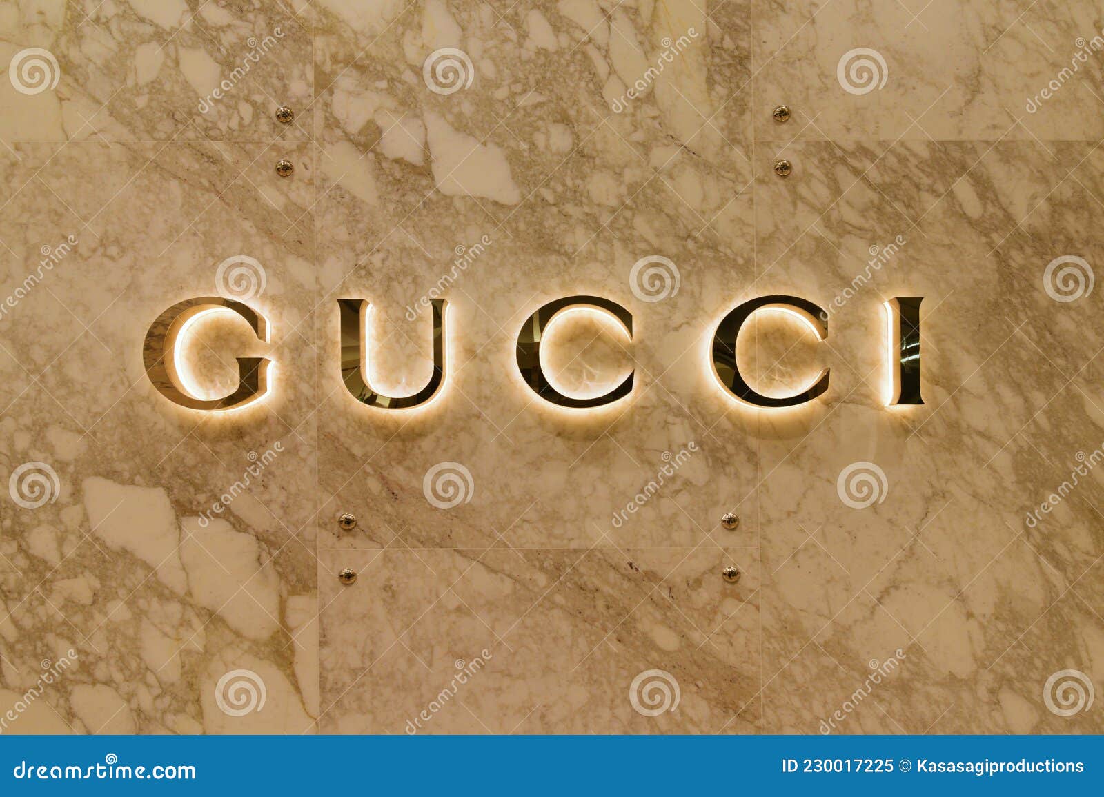 Gucci Logo Gold Stock Photos - Free & Royalty-Free Stock Photos from  Dreamstime