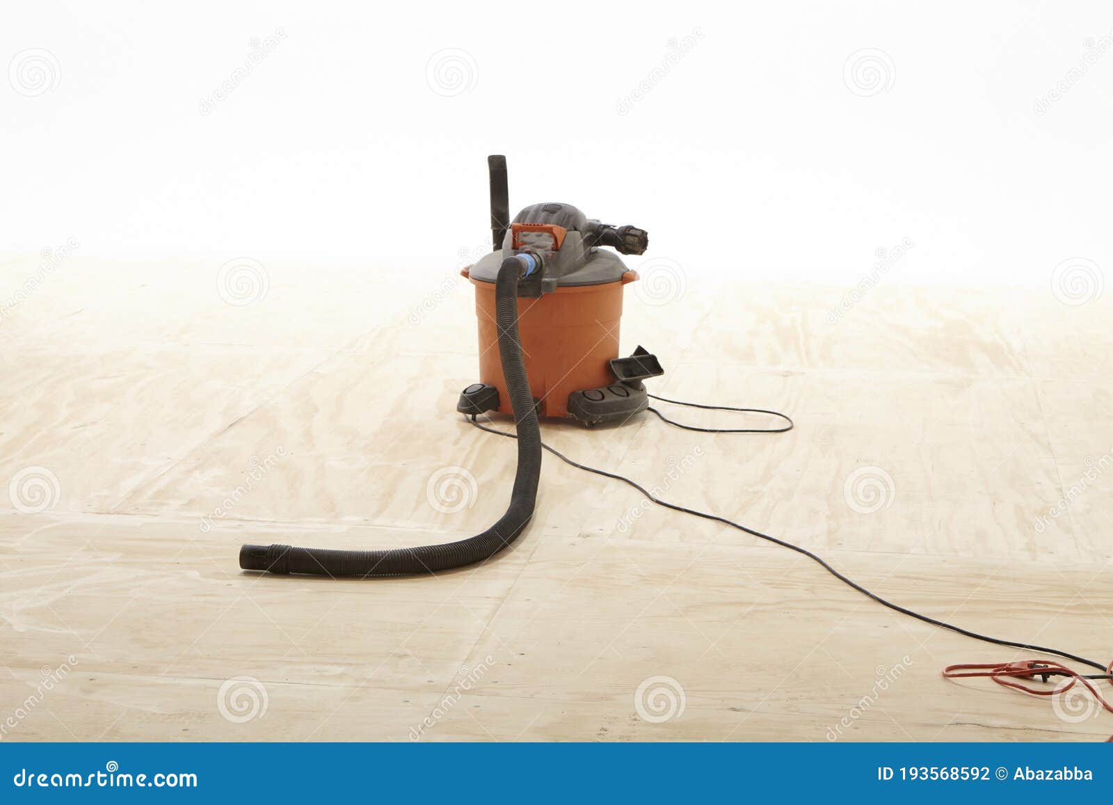 shop vac. a vacuum cleaner used for tough jobs