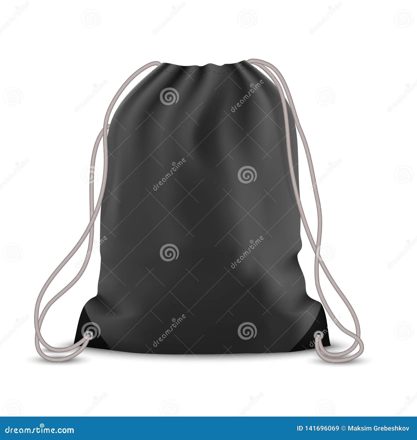 Download Backpack bag isolated stock illustration. Illustration of ...