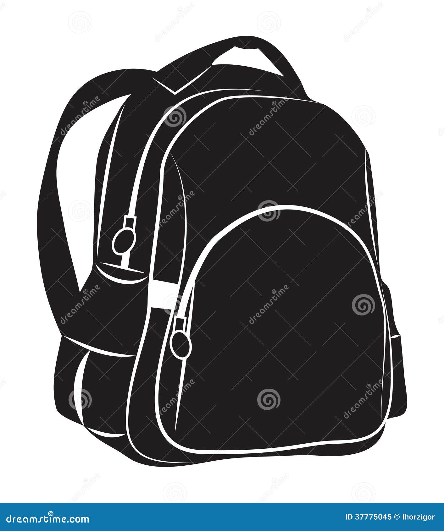 Vector Illustration Of School Bag Isolated On White Background For Kids  Coloring Activity Worksheetworkbook Stock Illustration - Download Image Now  - iStock