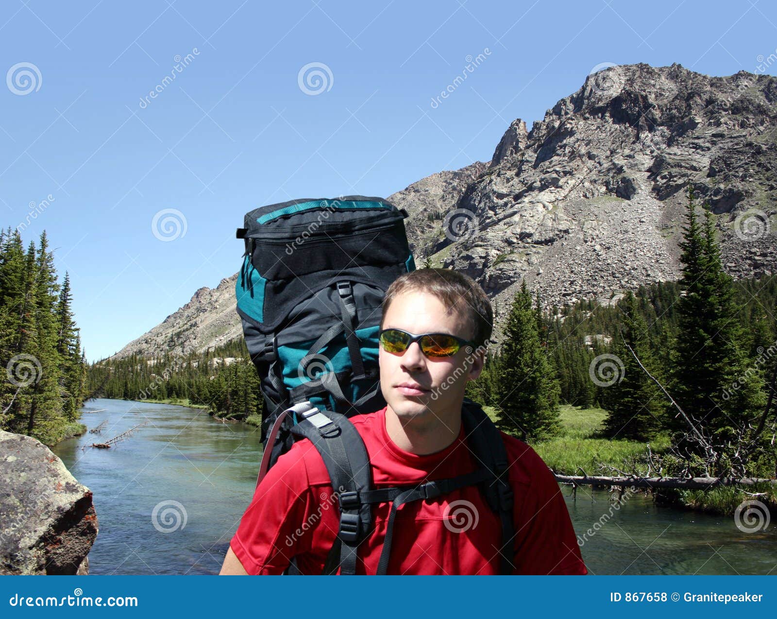 backpacking in montana