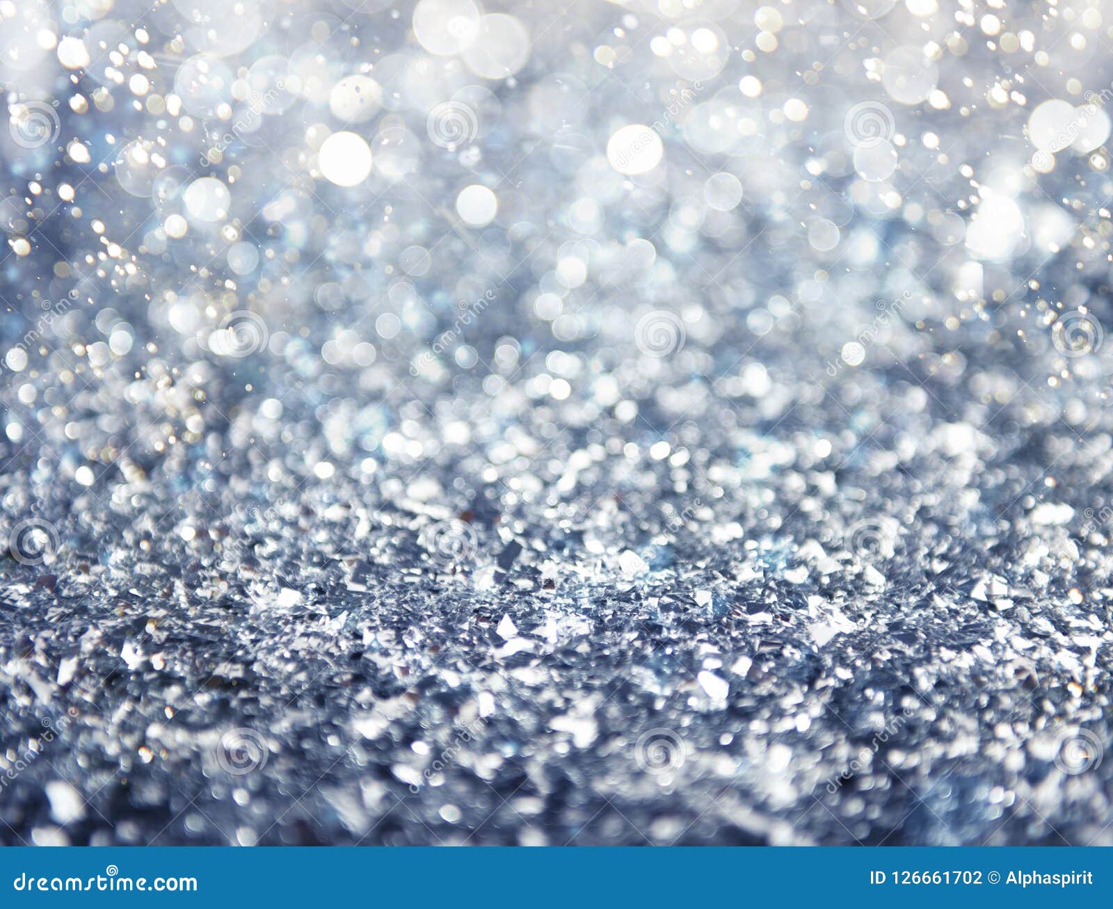 Silver Sparkly Crystal Background Stock Photo Image of bright, magic