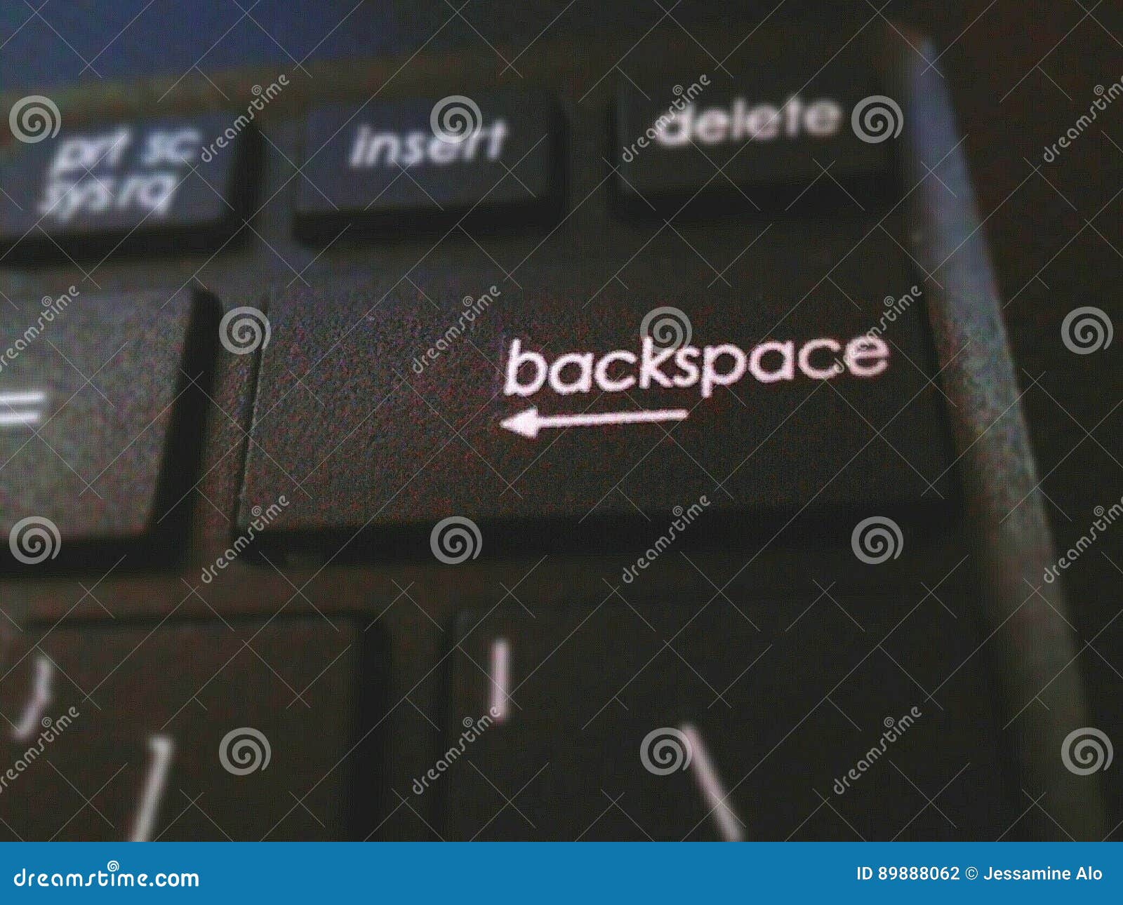 Backspace это в информатике