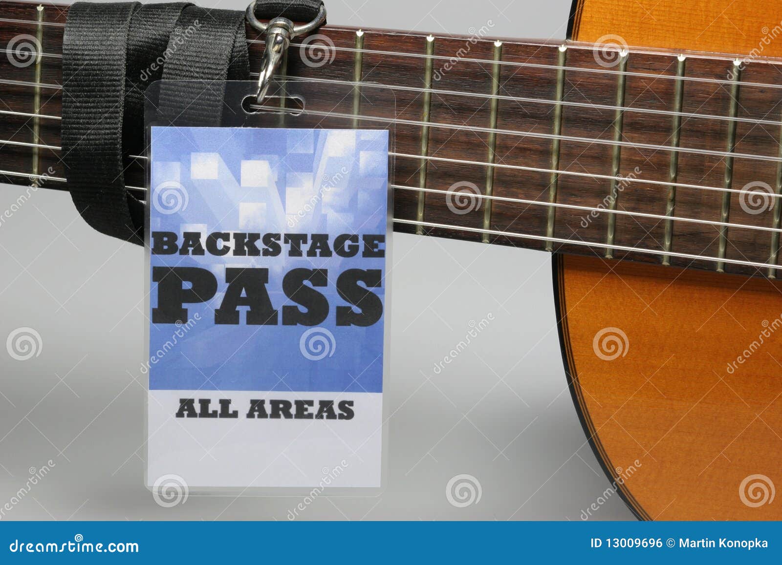 backstage pass