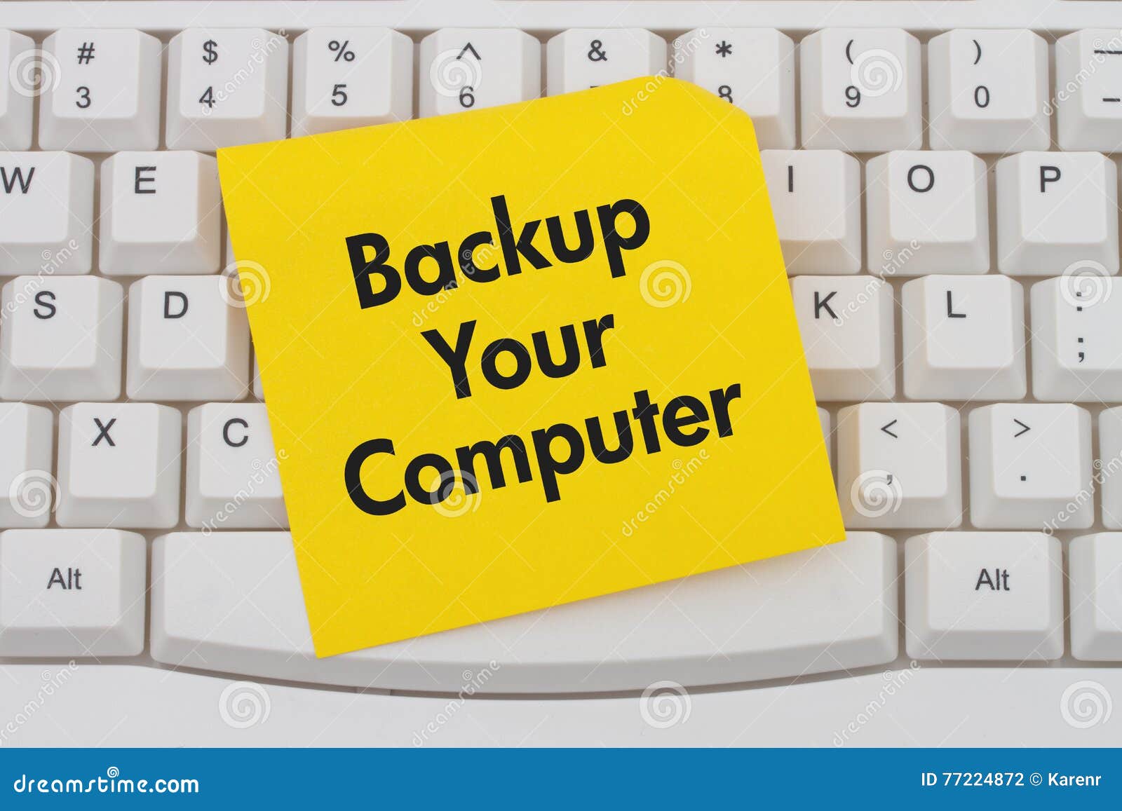 backup your computer
