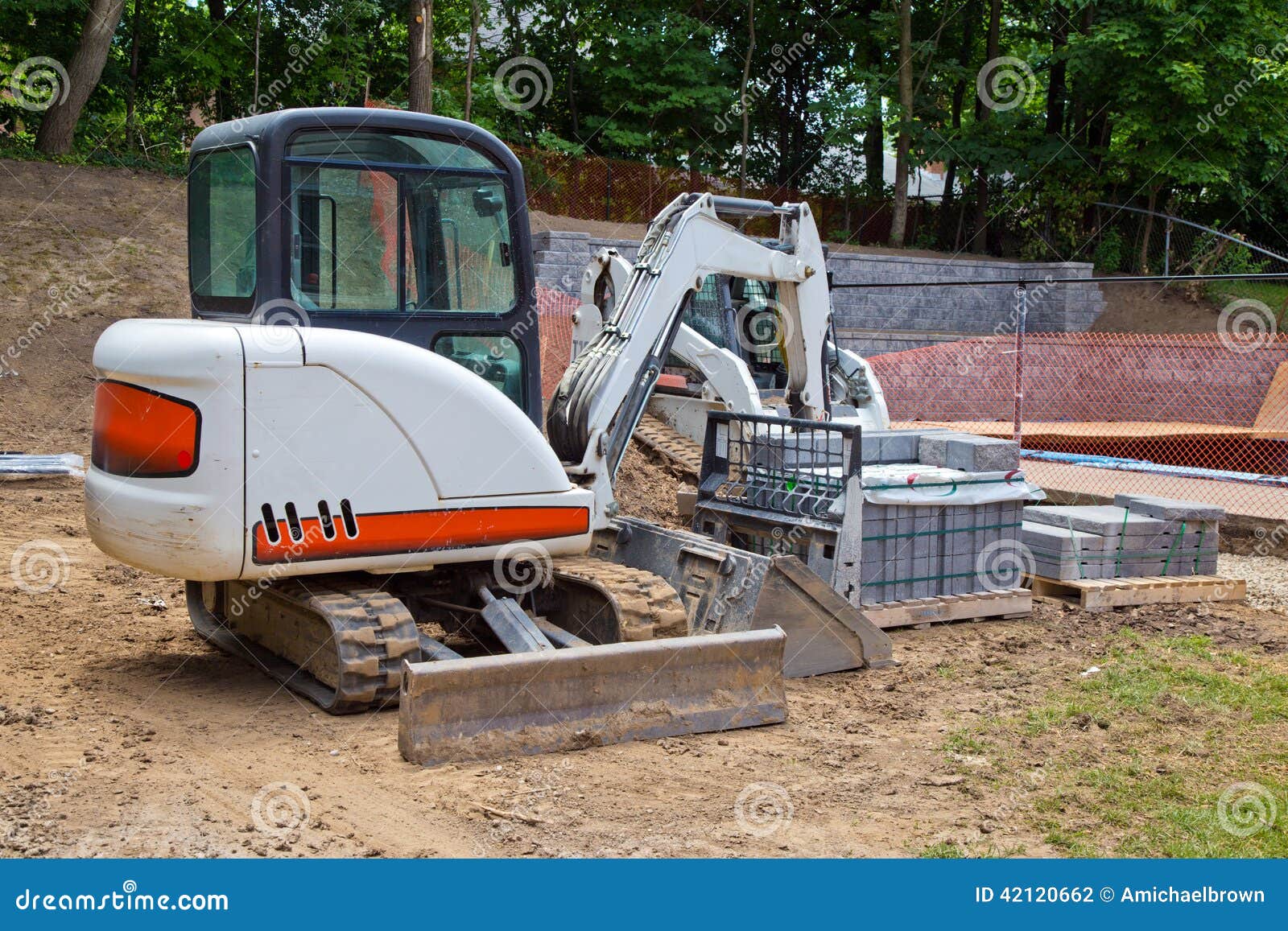 backyard renovation construction landscaping