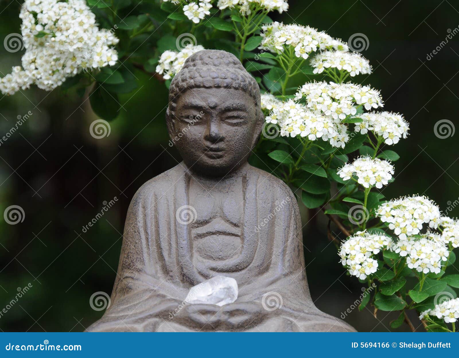 Backyard Garden Buddha stock photo. Image of buddhism 5694166