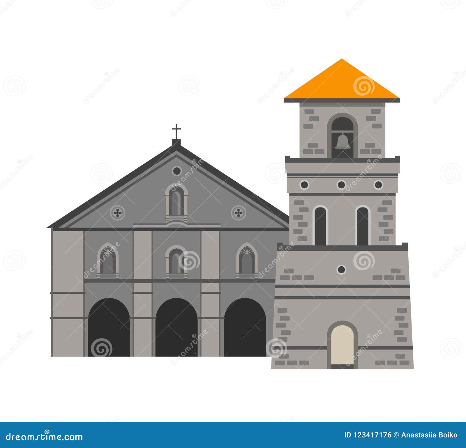 How to draw a church | Step by step Drawing tutorials
