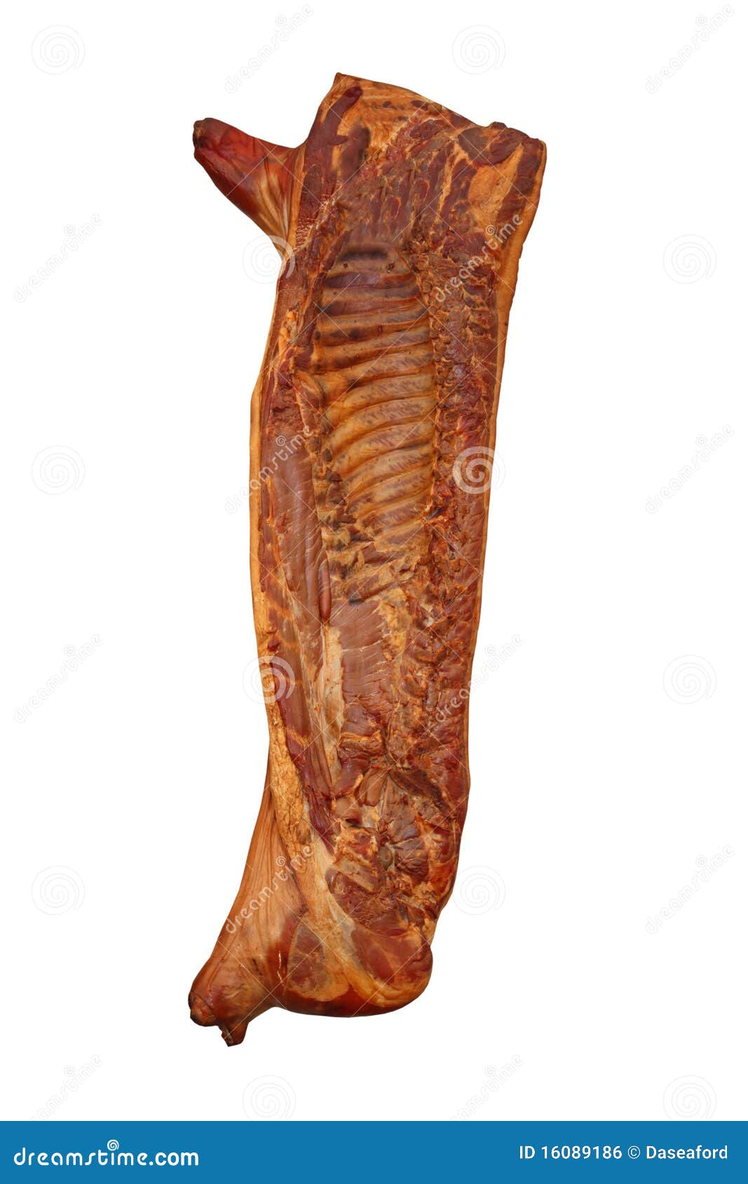 Bacon Carcass stock photo. Image of sell, butcher, cooked 16089186