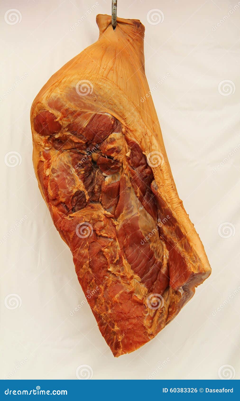 Bacon Carcass. stock photo. Image of swine, meat, pork 60383326