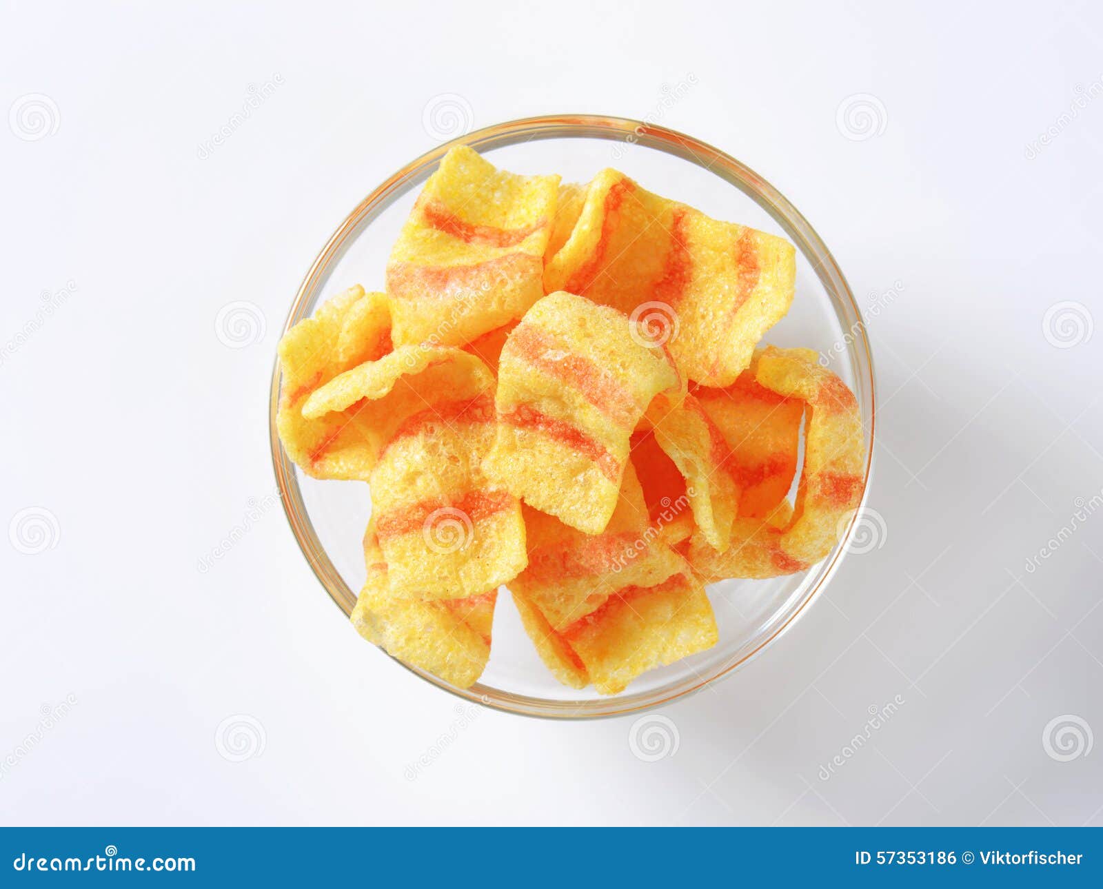 Bacon chips stock photo. Image of party, flavor, fries 57353186