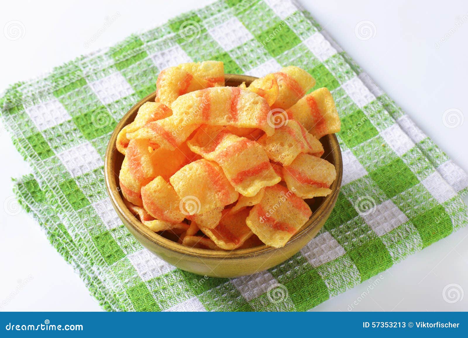 Bacon chips stock image. Image of munchies, wheat, nibbles 57353213
