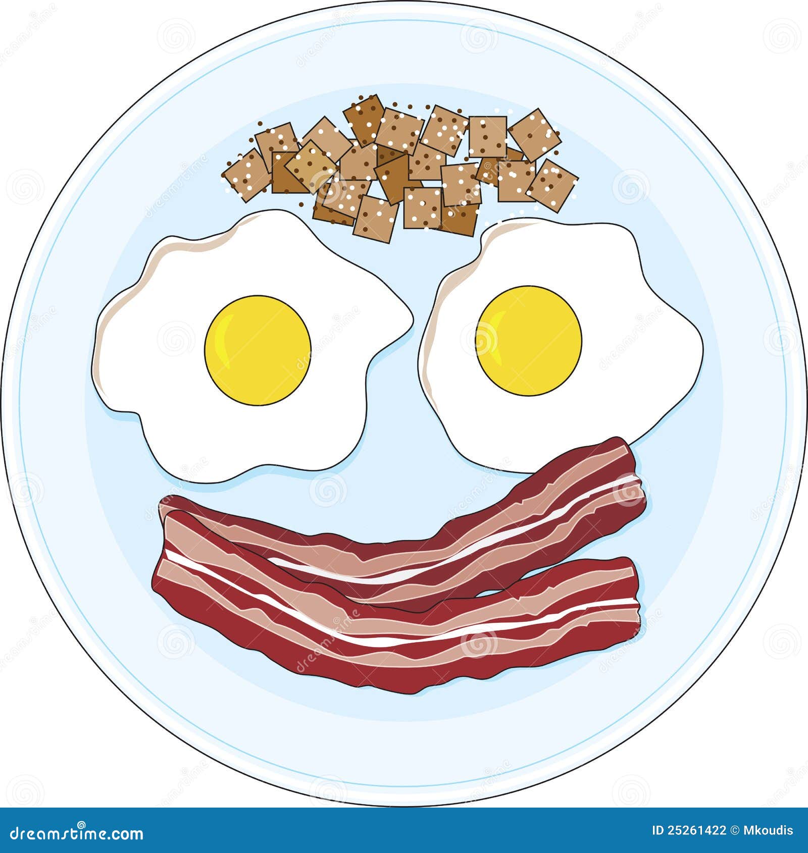 Bacon Eggs Smile Stock Illustrations 66 Bacon Eggs Smile Stock Illustrations Vectors Clipart Dreamstime